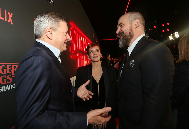 Opening Night Event in celebration of the original stage play STRANGER THINGS: THE FIRST SHADOW at the Phoenix Theatre in London's West End.