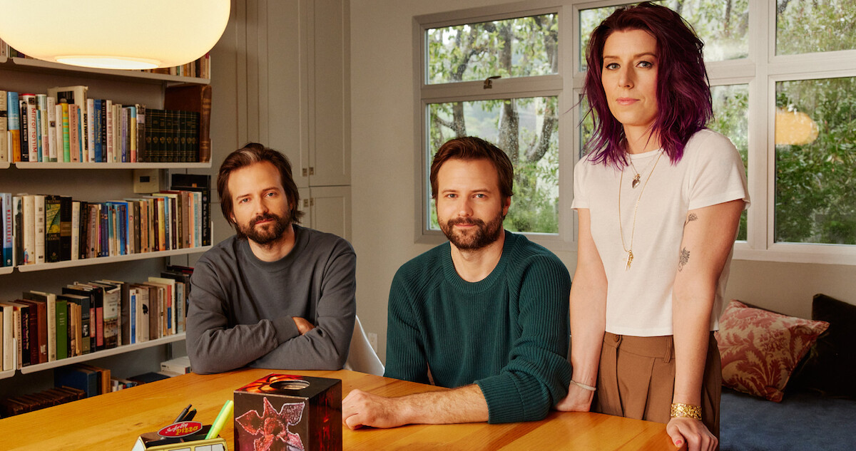The Duffer Bros and Kate Trefry