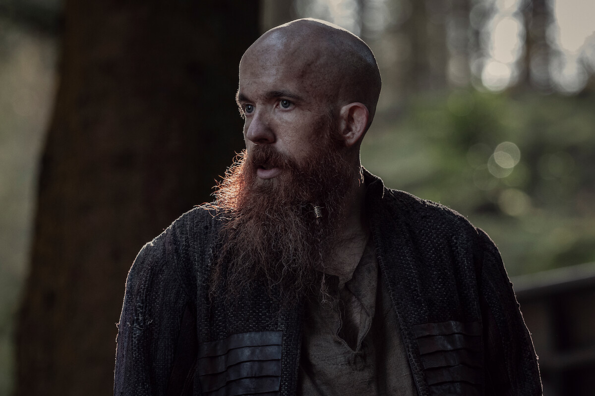 Yarpen Zigrin in ‘The Witcher’
