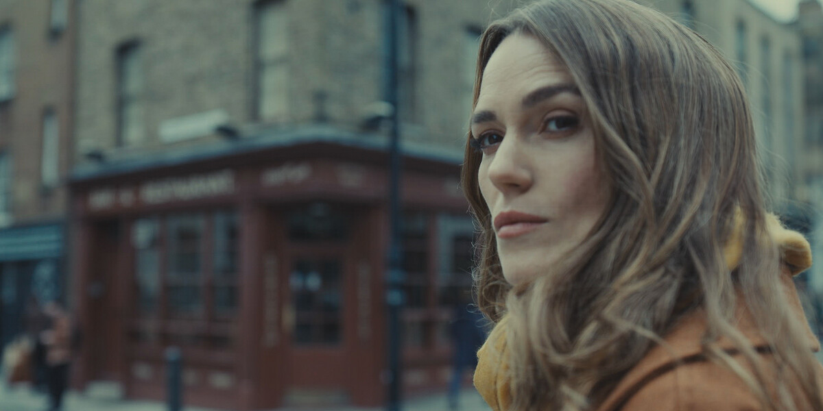 Keira Knightley in ‘Black Doves’