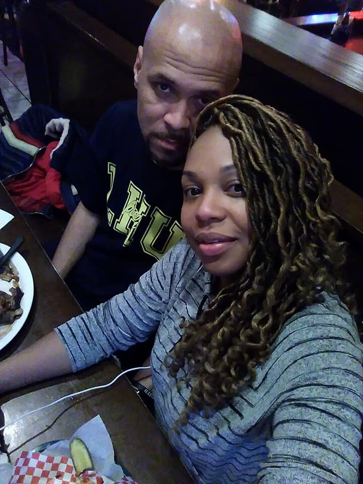 A selfie of Tammy Williams and David Carter. - ‘Unsolved Mysteries’ Volume 3: Where Is Tammy Williams? Photos of Tammy Williams Template
