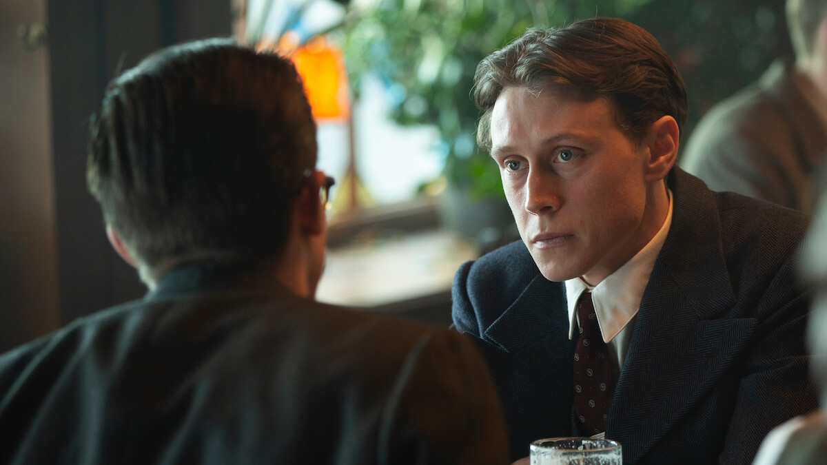 George MacKay as Hugh Legat