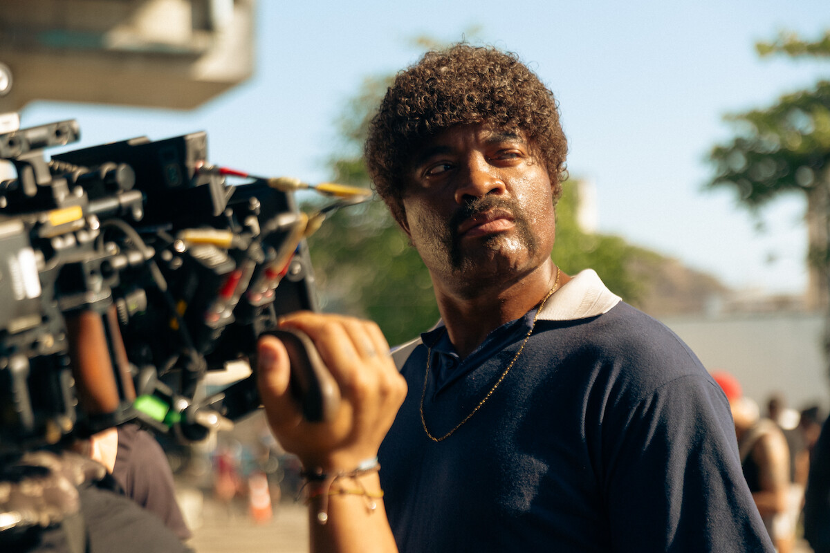 Lutador Anderson Silva vive personagem da série Fúria