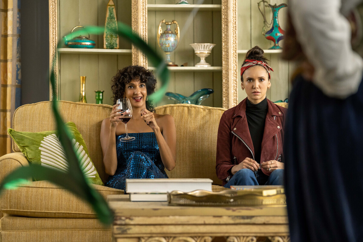 Poorna Jagannathan as Rehan in ‘The Out-Laws’