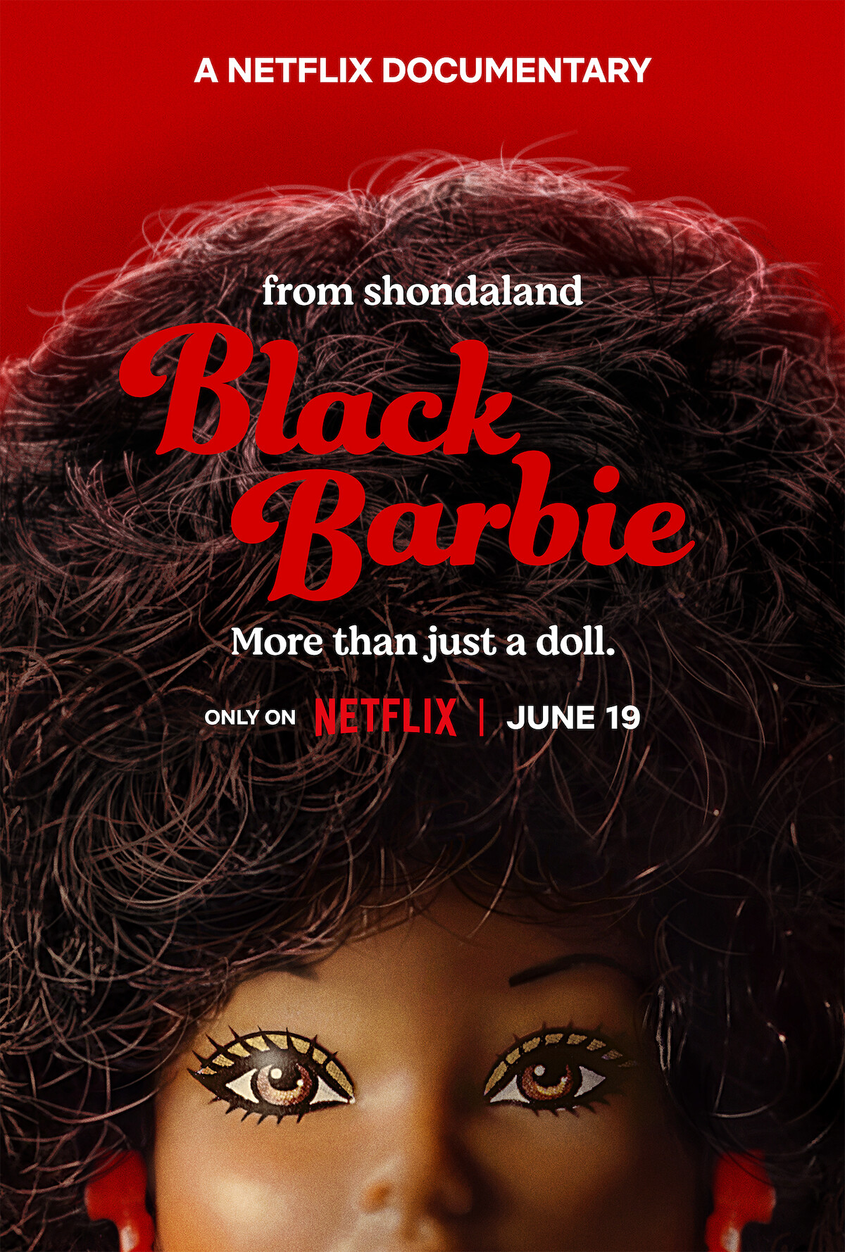 ‘Black Barbie’ key art