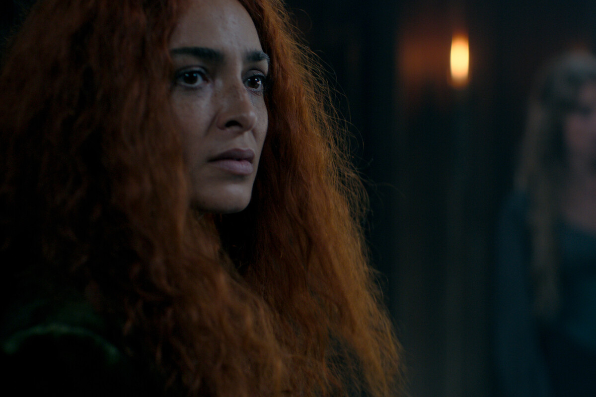 Anna Shaffer as Triss Merigold in ‘The Witcher’ Season 4.