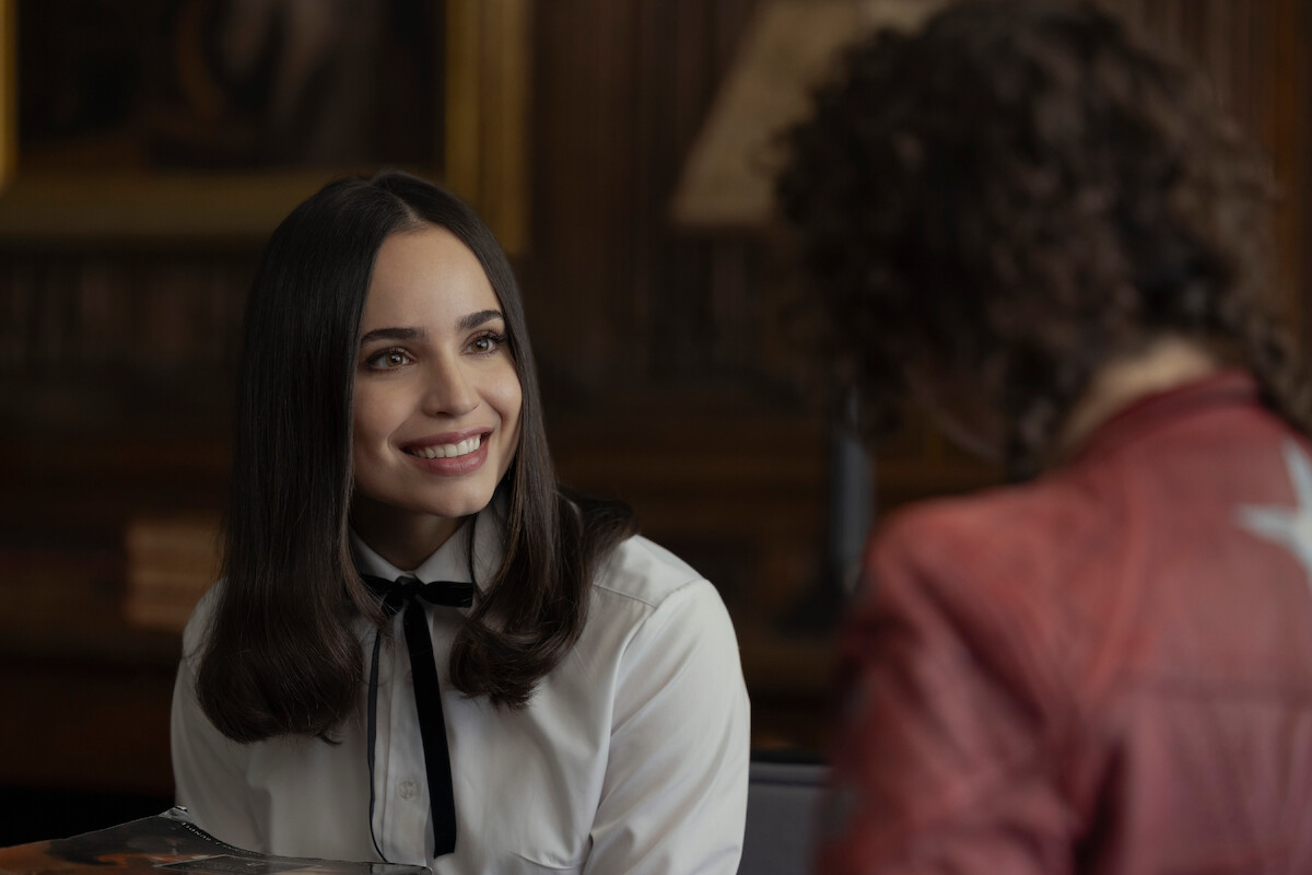 Sofia Carson as Anna in ‘My Oxford Year’