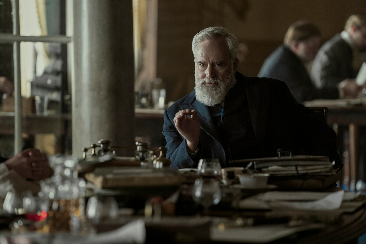 Bradley Whitford as James Blaine in ‘Death by Lightning.’