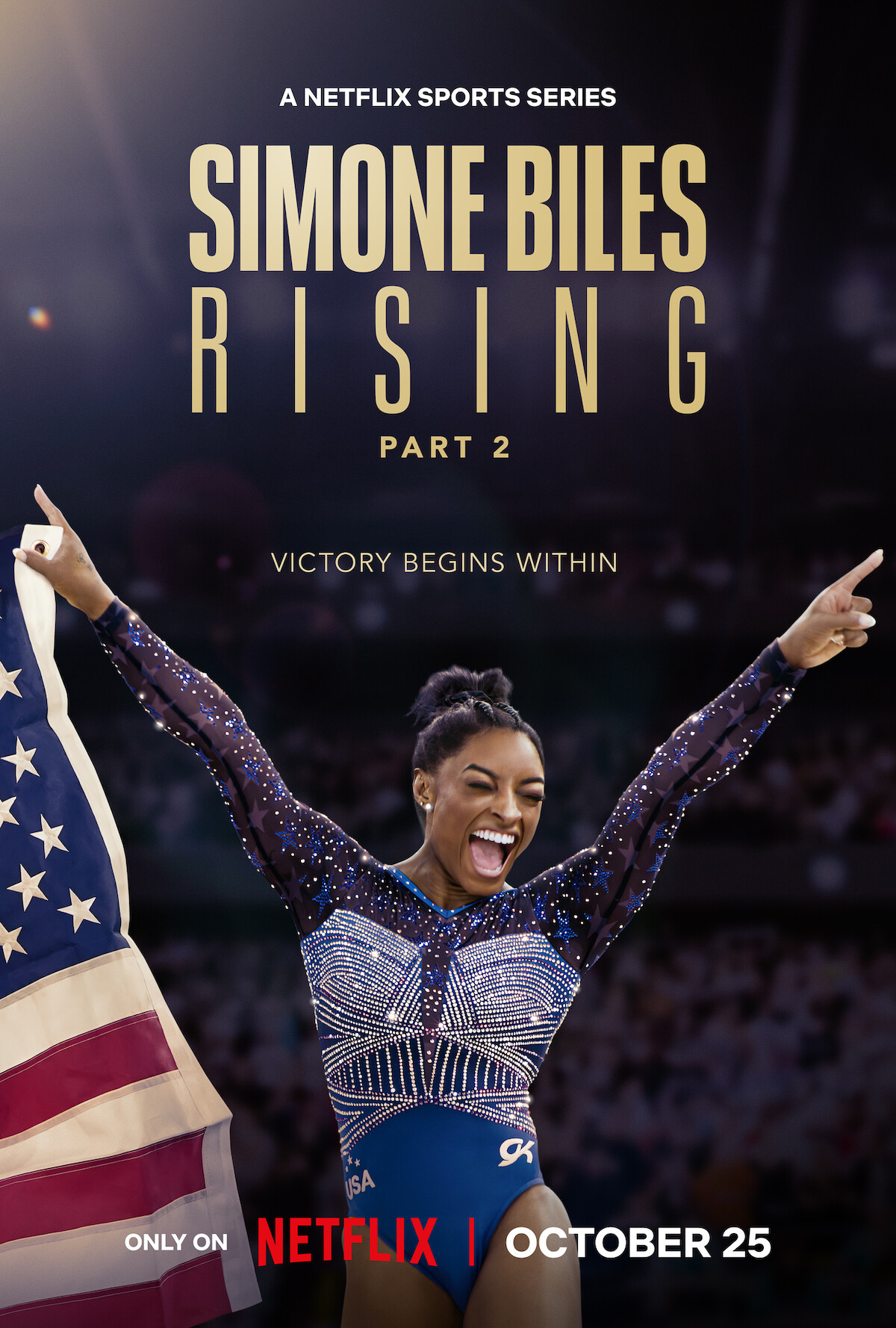 ‘Simone Biles Rising’ key art