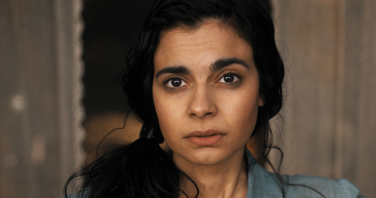 Aria Mia Loberti as Marie-Laure in All the Light We Cannot See