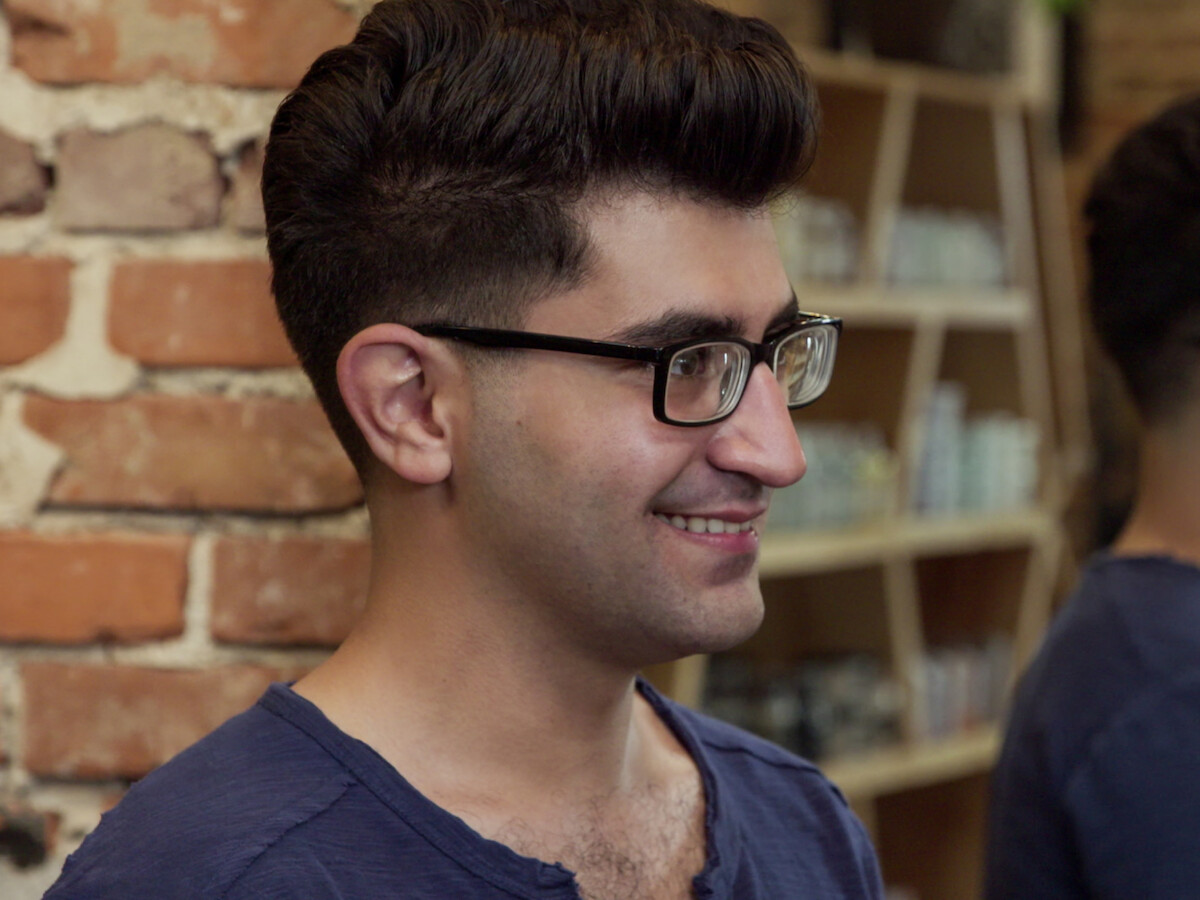Arian from Queer Eye