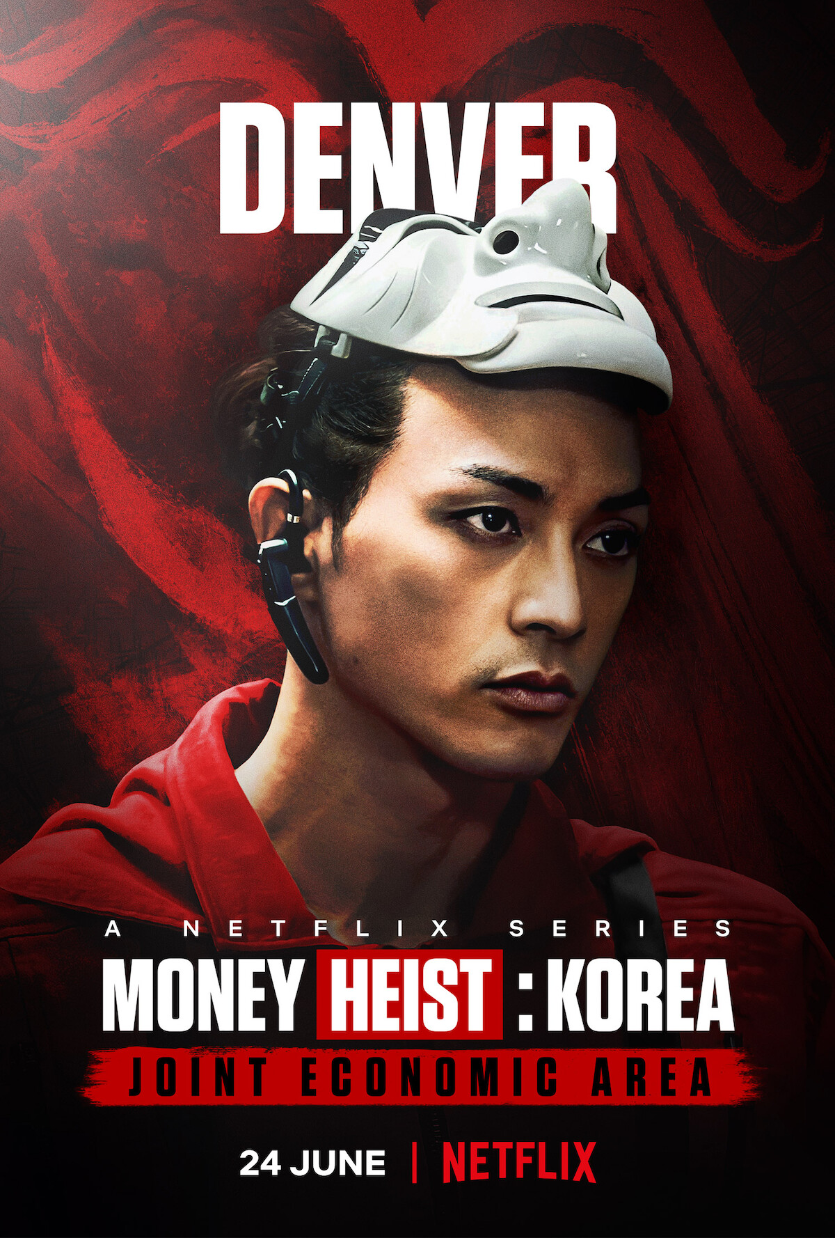 Denver - Unmask the ‘Money Heist: Korea’ Stars in Their Character Posters 