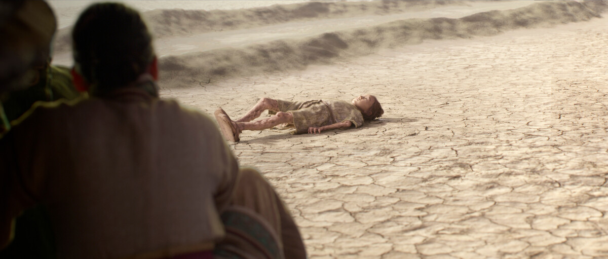 Eve Ridley as Follower in ‘3 Body Problem.’