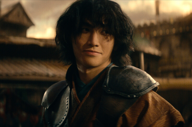 Sebastian Amoruso as Jet in season 1 of 'Avatar: The Last Airbender'
