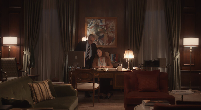  Robert De Niro as George Mullen and Joan Allen as Sheila Mullen in 'Zero Day'