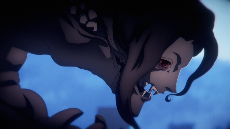 Vampire in Castlevania: Nocturne S1. 