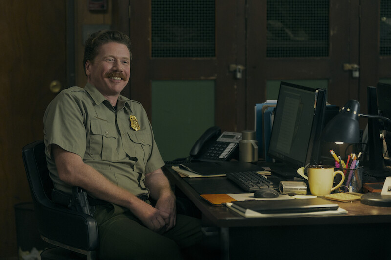 William S. Smillie as Bruce Milch in 'Untamed.'