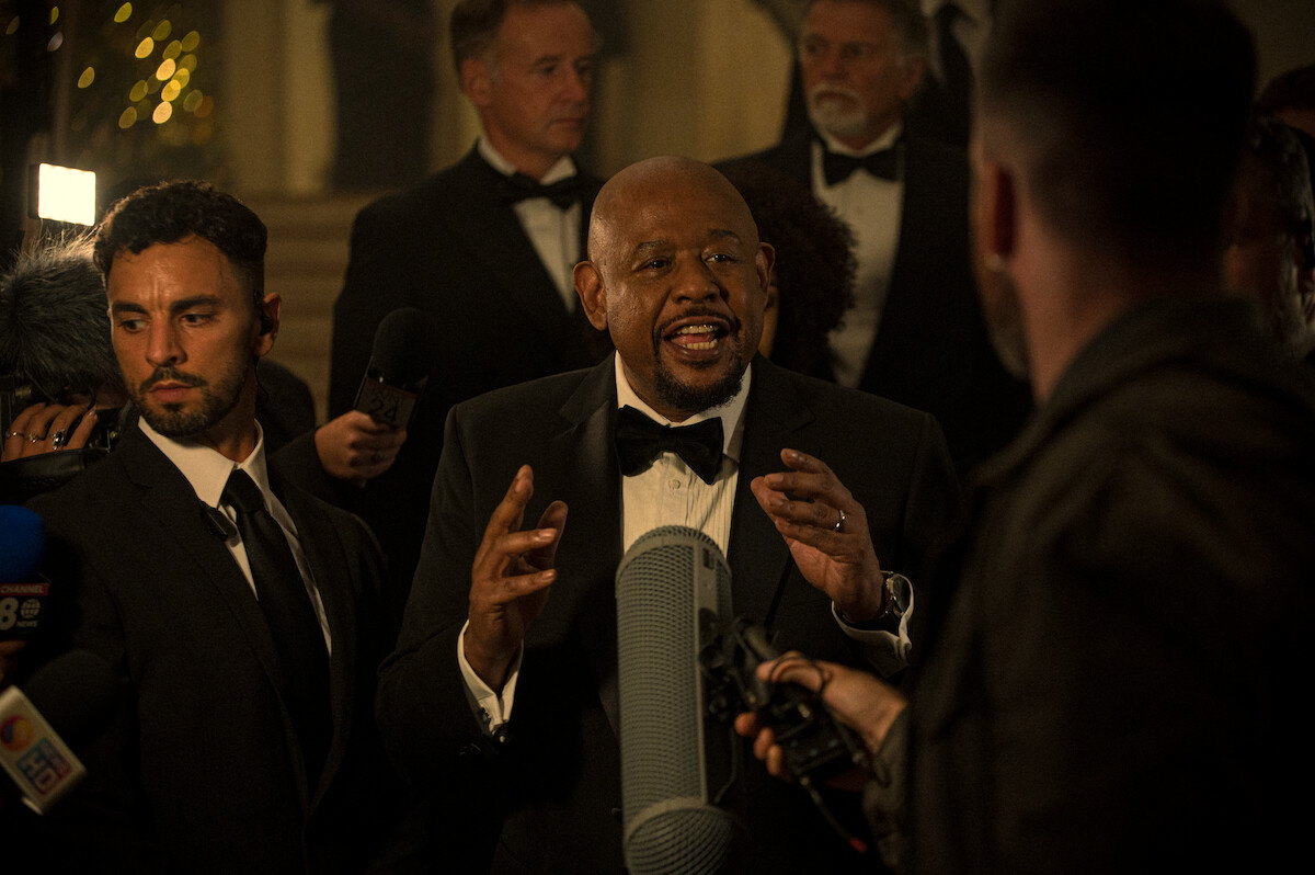 Forest Whitaker as Lawrence Beaumont in ‘HAVOC’