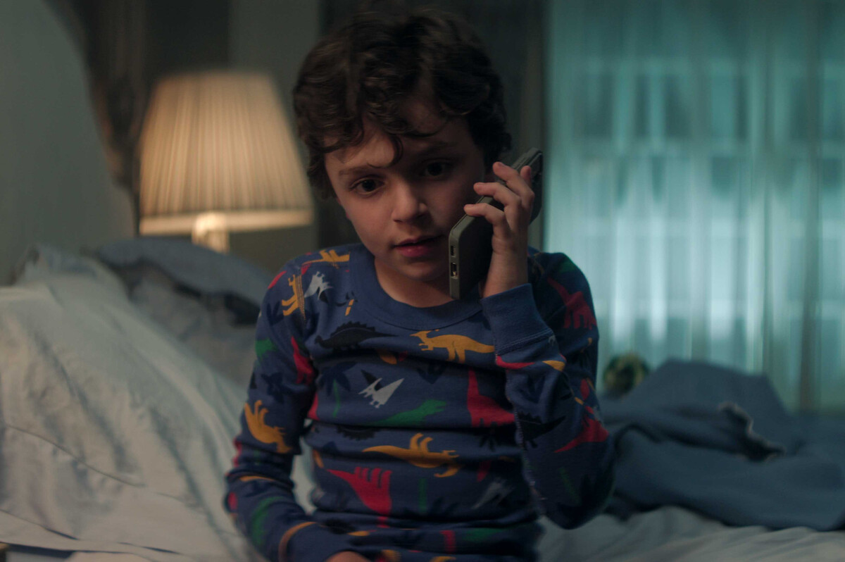Frankie DeMaio as Henry Goldberg in ‘You.’