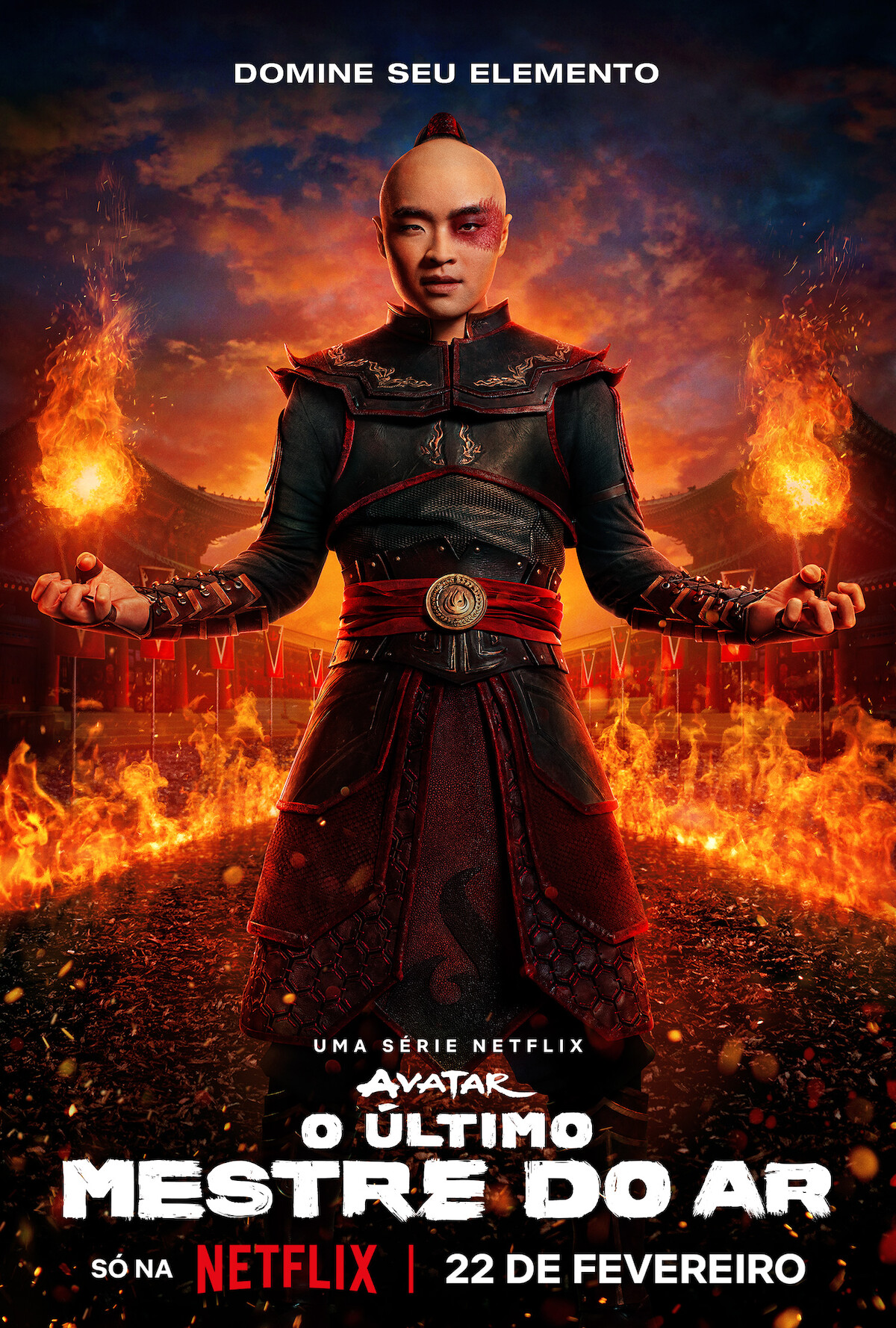 Arte principal de Príncipe Zuko