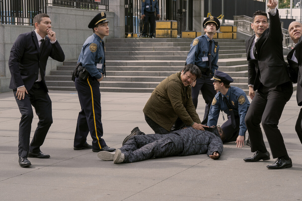Benedict Wong as Da Shi in ‘3 Body Problem.’
