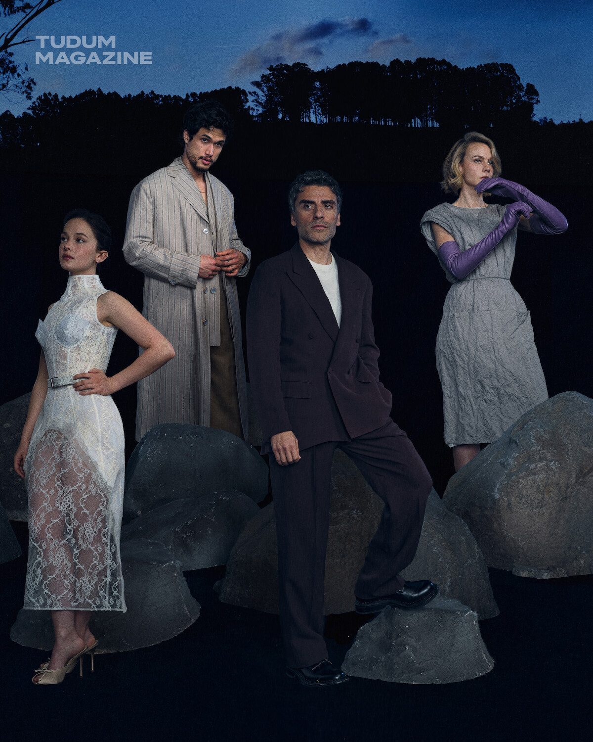 The cast of Beef