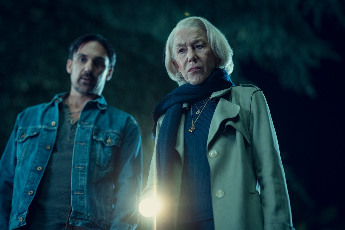 Still from 'Thursday Murder Club'