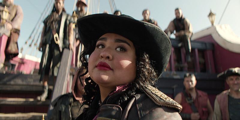 Ilia Paulino as Alvida 