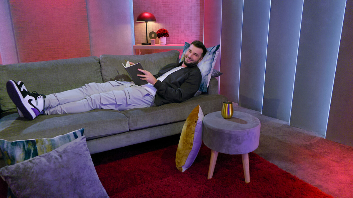 Nick in the pods.