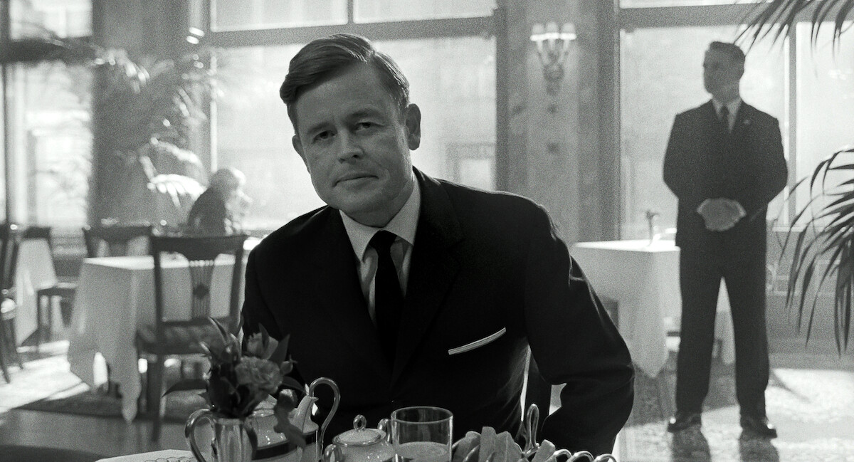 Caspar Phillipson as JFK in ‘Maria’