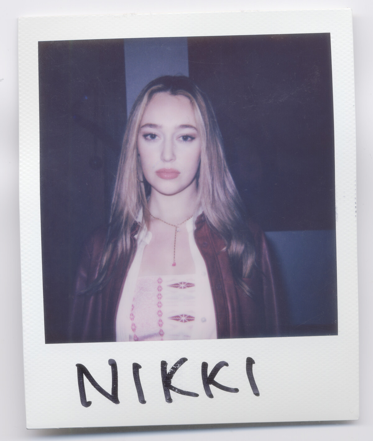 Alycia Debnam-Carey as Nikki in ‘It’s What’s Inside.’