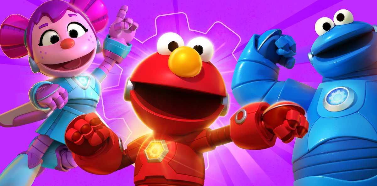 Sesame Street Mecha Builders: Season 1