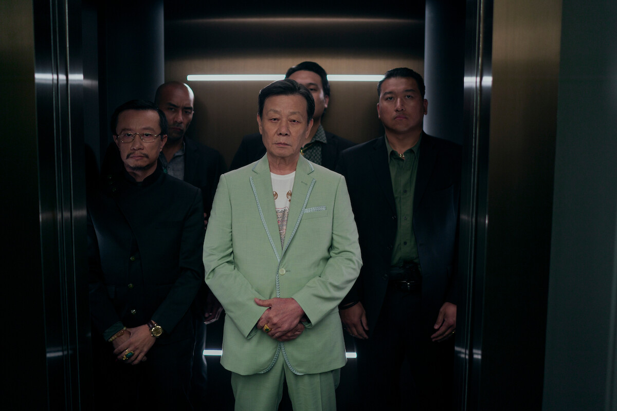 Johnny Kou as Big Sun in The Brothers Sun.