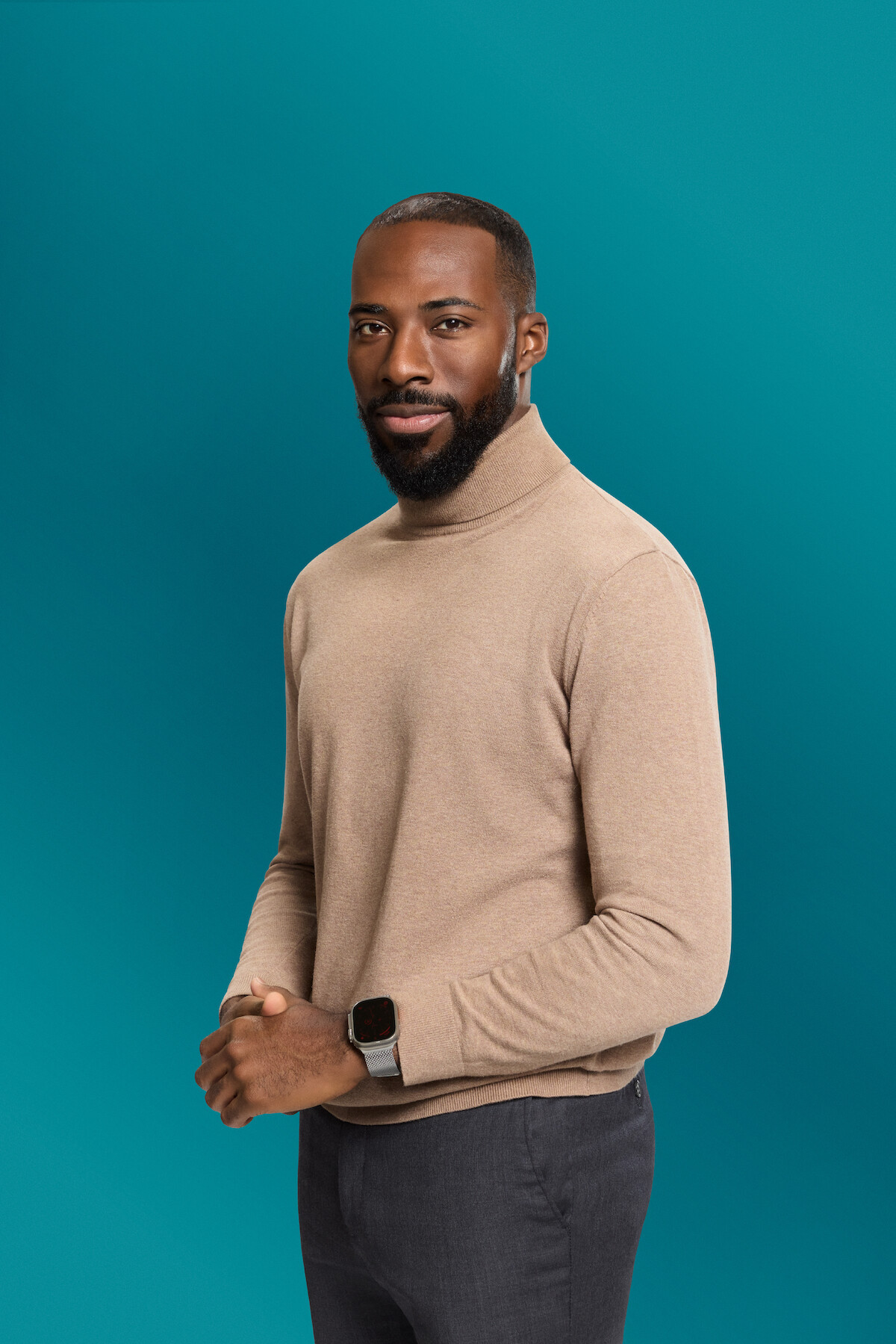 Portrait of Charles in ‘Age of Attraction’