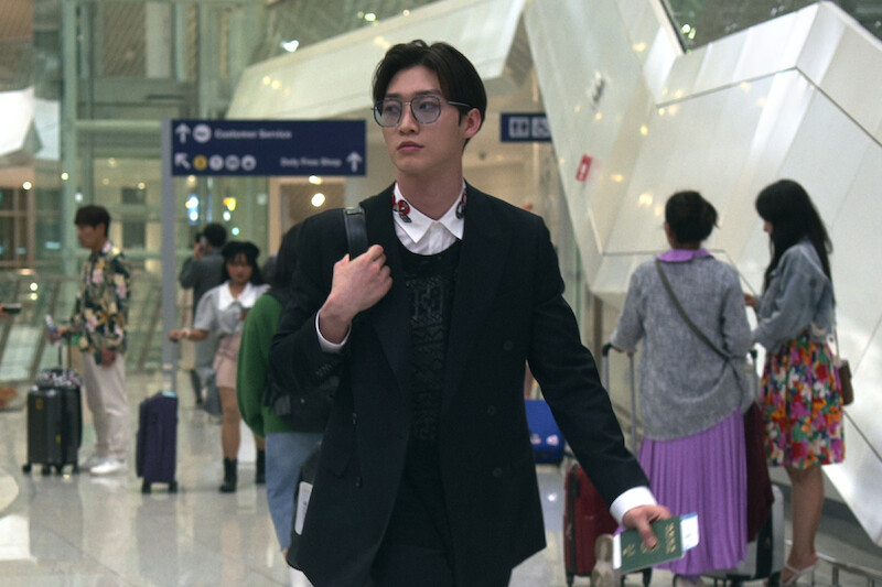Sang Heon Lee as Min Ho in Season 1 of XO, Kitty.