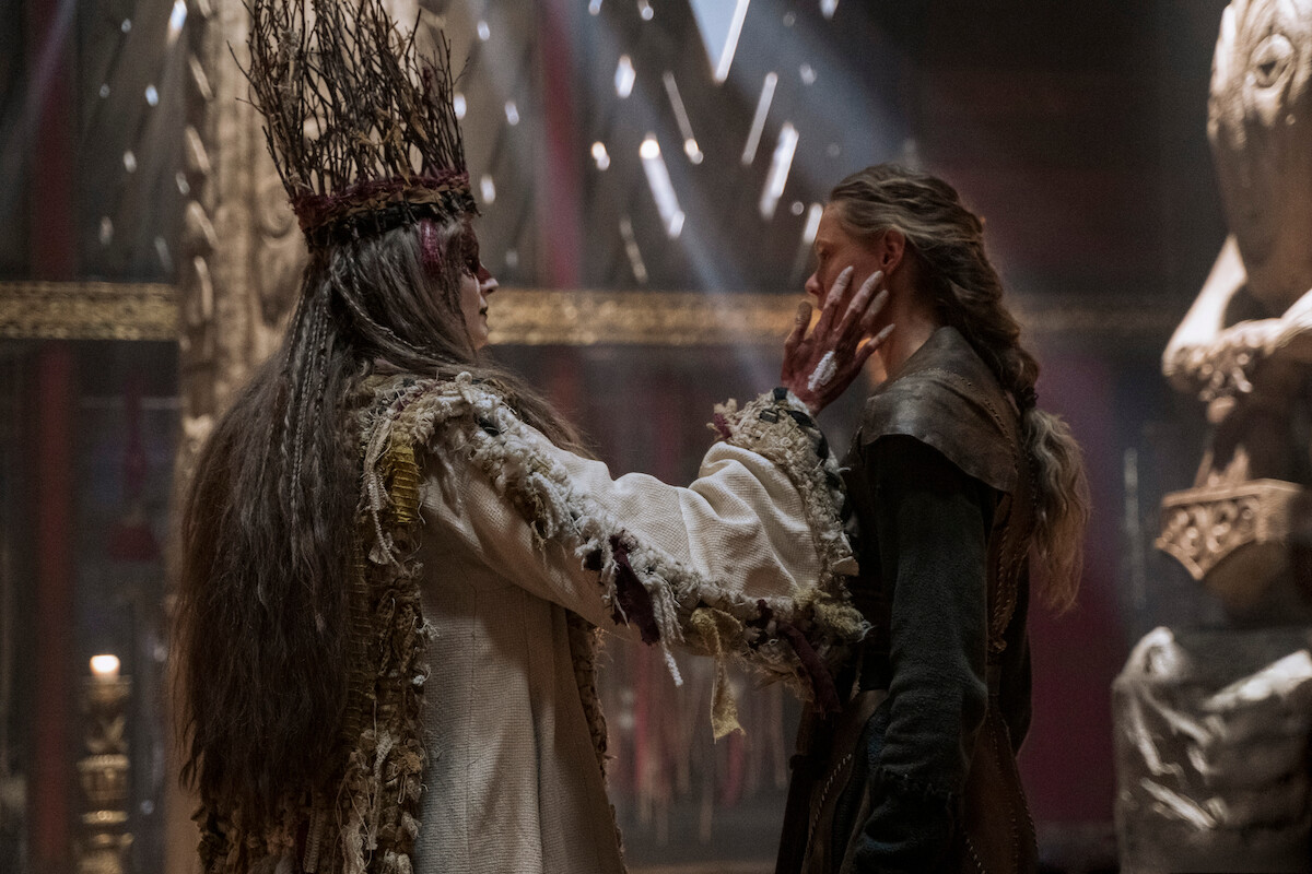 Freydis in Upsalla in Vikings: Valhalla
