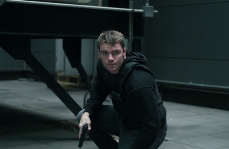 Gabriel Basso as Peter Sutherland in Season 2 of 'The Night Agent'