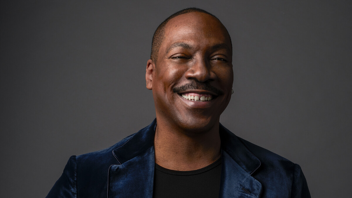 Being Eddie. Eddie Murphy in Being Eddie. Cr. Courtesy of Netflix ©2025