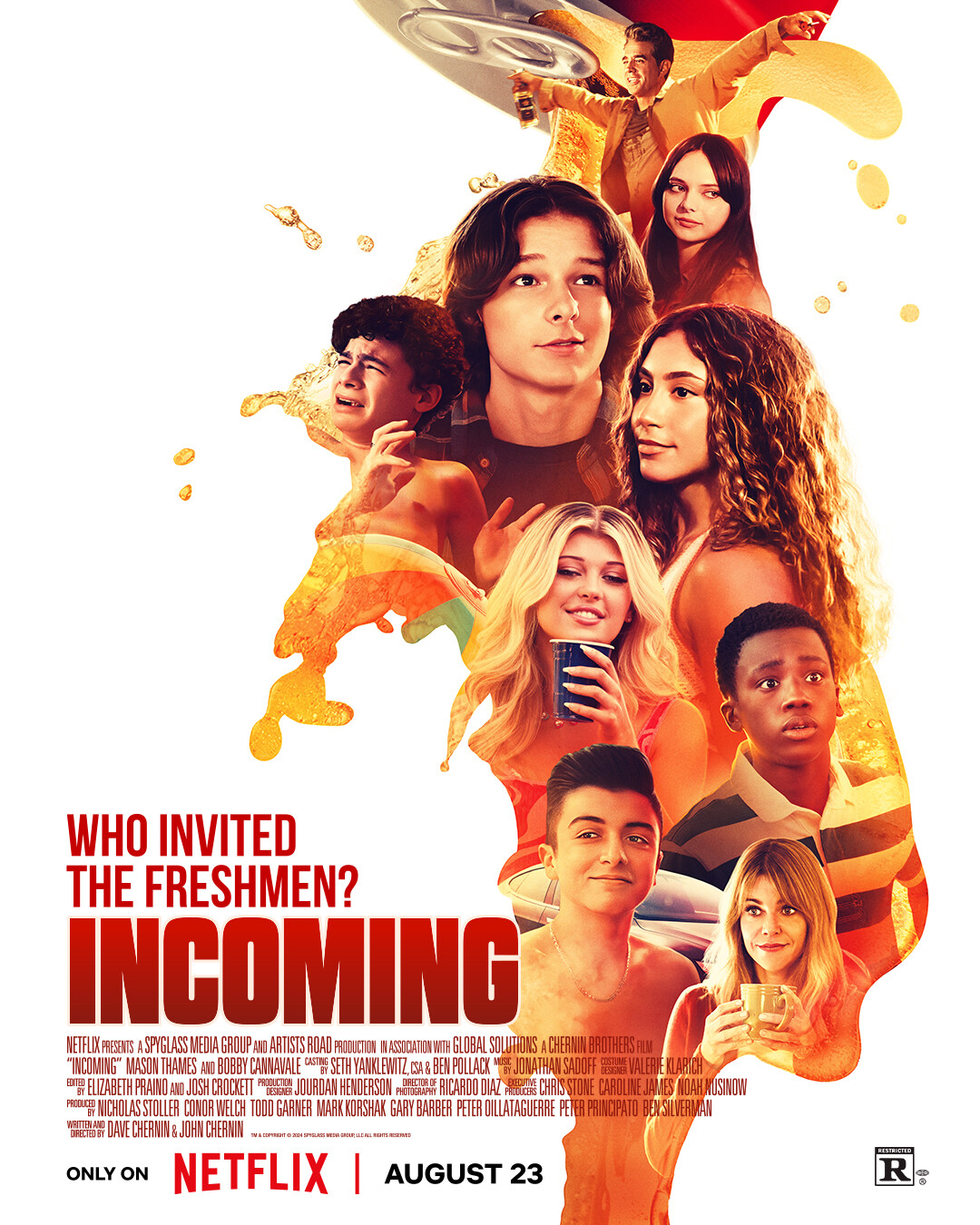 The key art for ‘Incoming.’