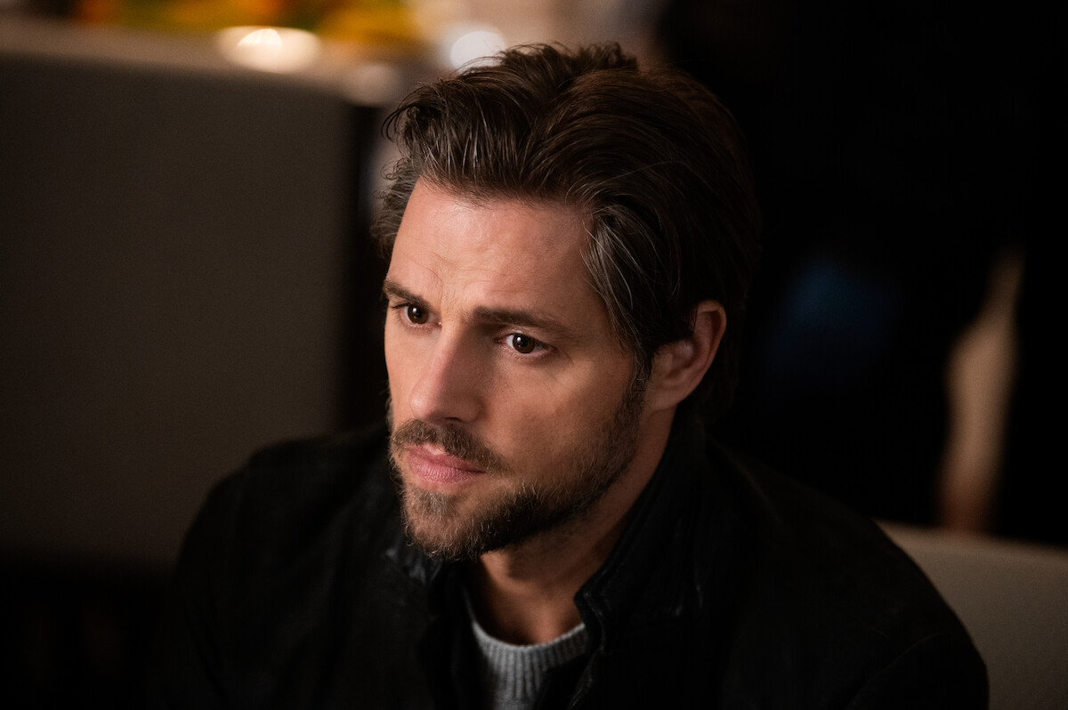Actor Sam Page from Brazen