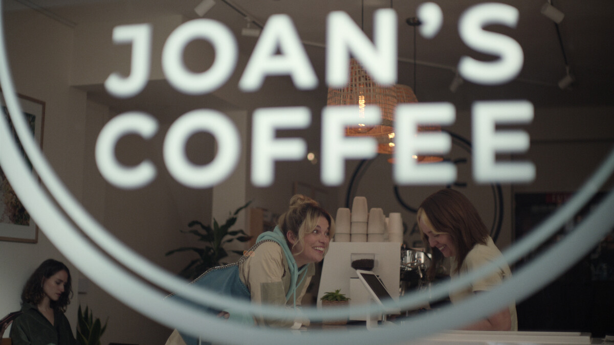 Kayla Lorette as Source Joan in ‘Black Mirror’ Season 6.
