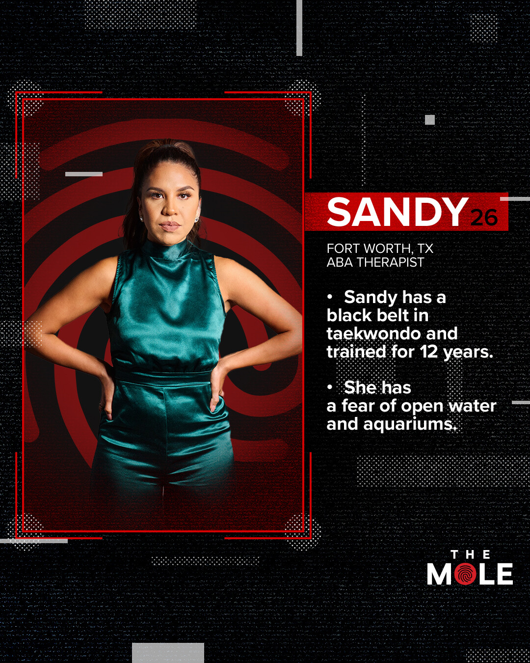 Sandy Ronquillo ‘The Mole’ Cast Guide