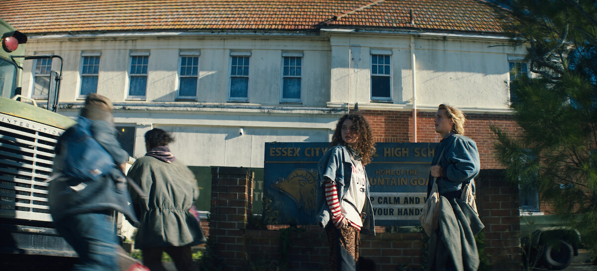 George Ferrier as Jordan and Stefania LaVie Owen in Season 2 of ‘Sweet Tooth’