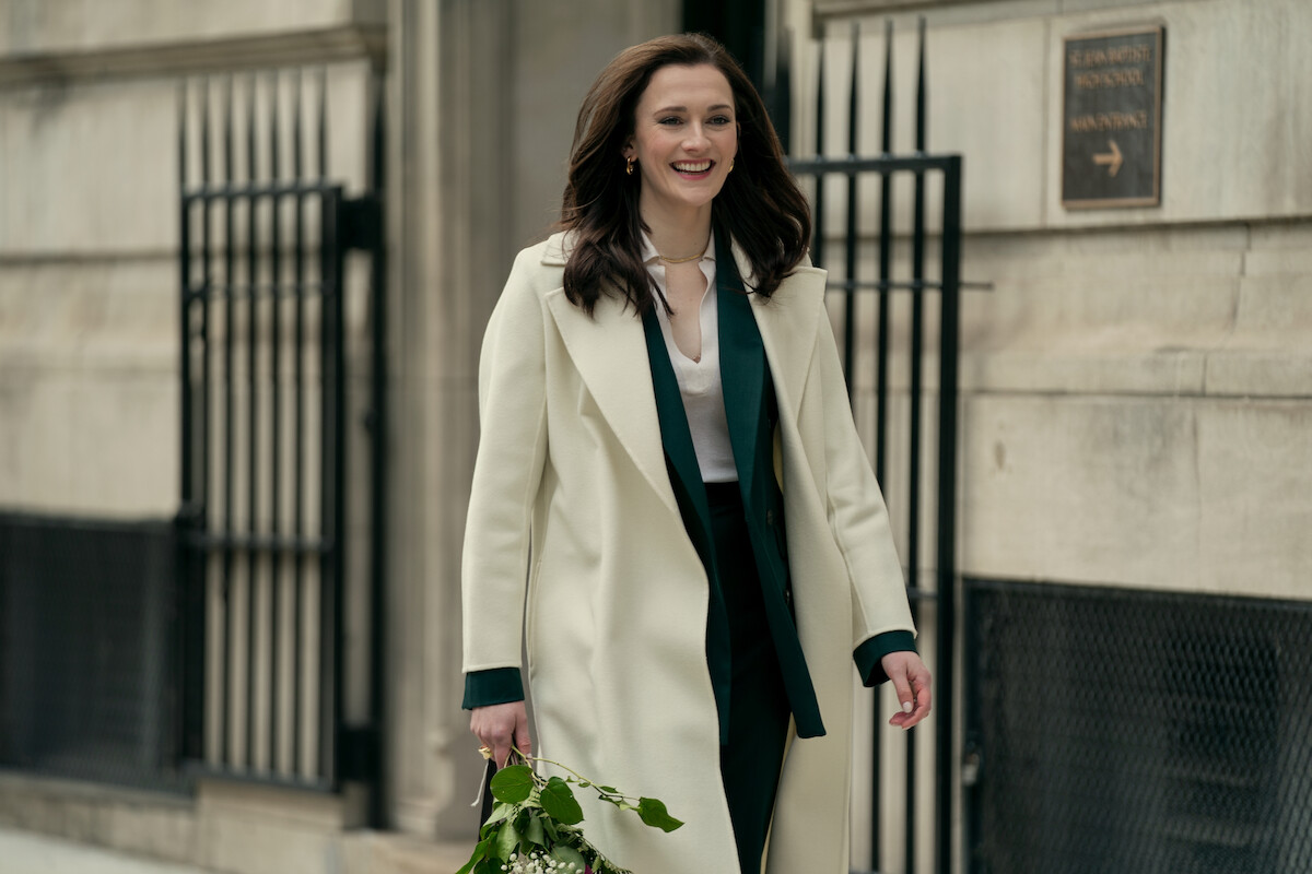 Charlotte Ritchie as Kate Lockwood in ‘You.’