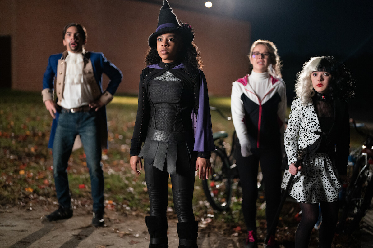 Priah Ferguson on Leading ‘The Curse of Bridge Hollow’