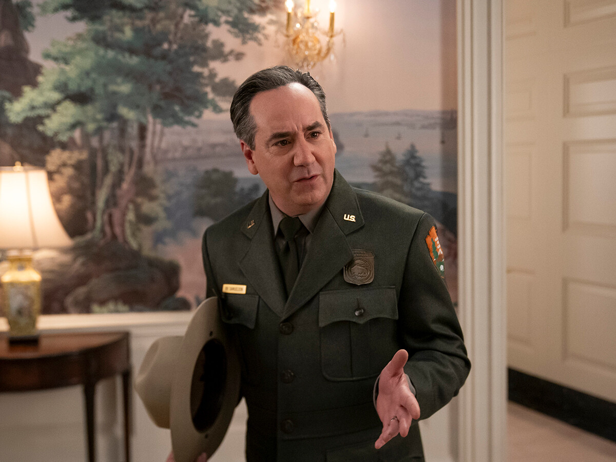 Andrew Friedman as Irv Samuelson in ‘The Residence’