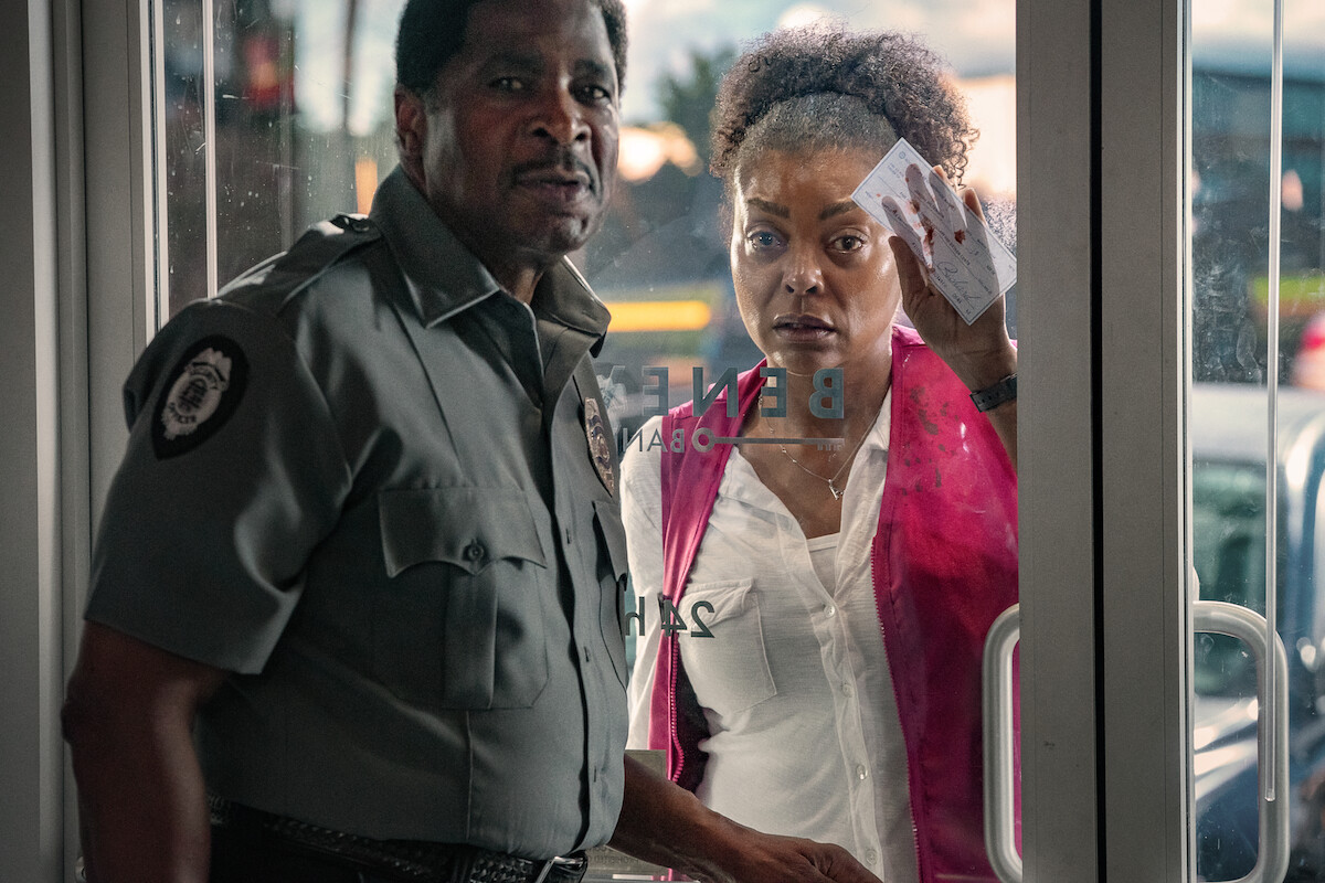 Taraji P. Henson as Janiyah Wiltkinson in ‘Straw.’