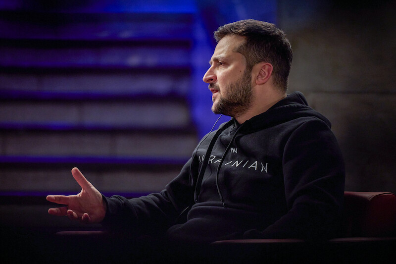 Volodymyr Zelenskyy has influenced entertainment, culture and politics in Ukraine. 