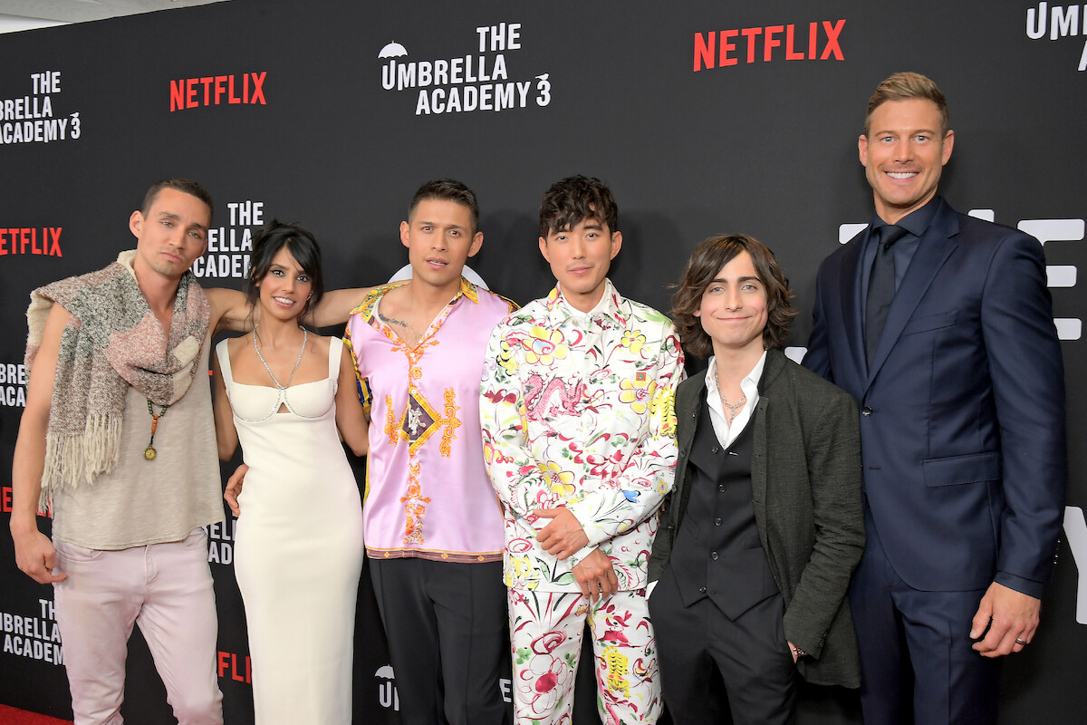 The Umbrella Academy Red Carpet