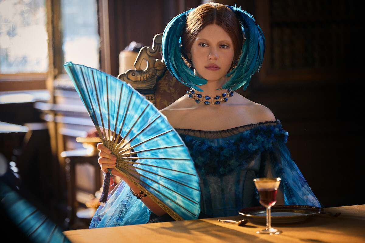 Mia Goth as Elizabeth Lavenza in ‘Frankenstein’